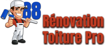 Logo Renovation Pro toiture 88